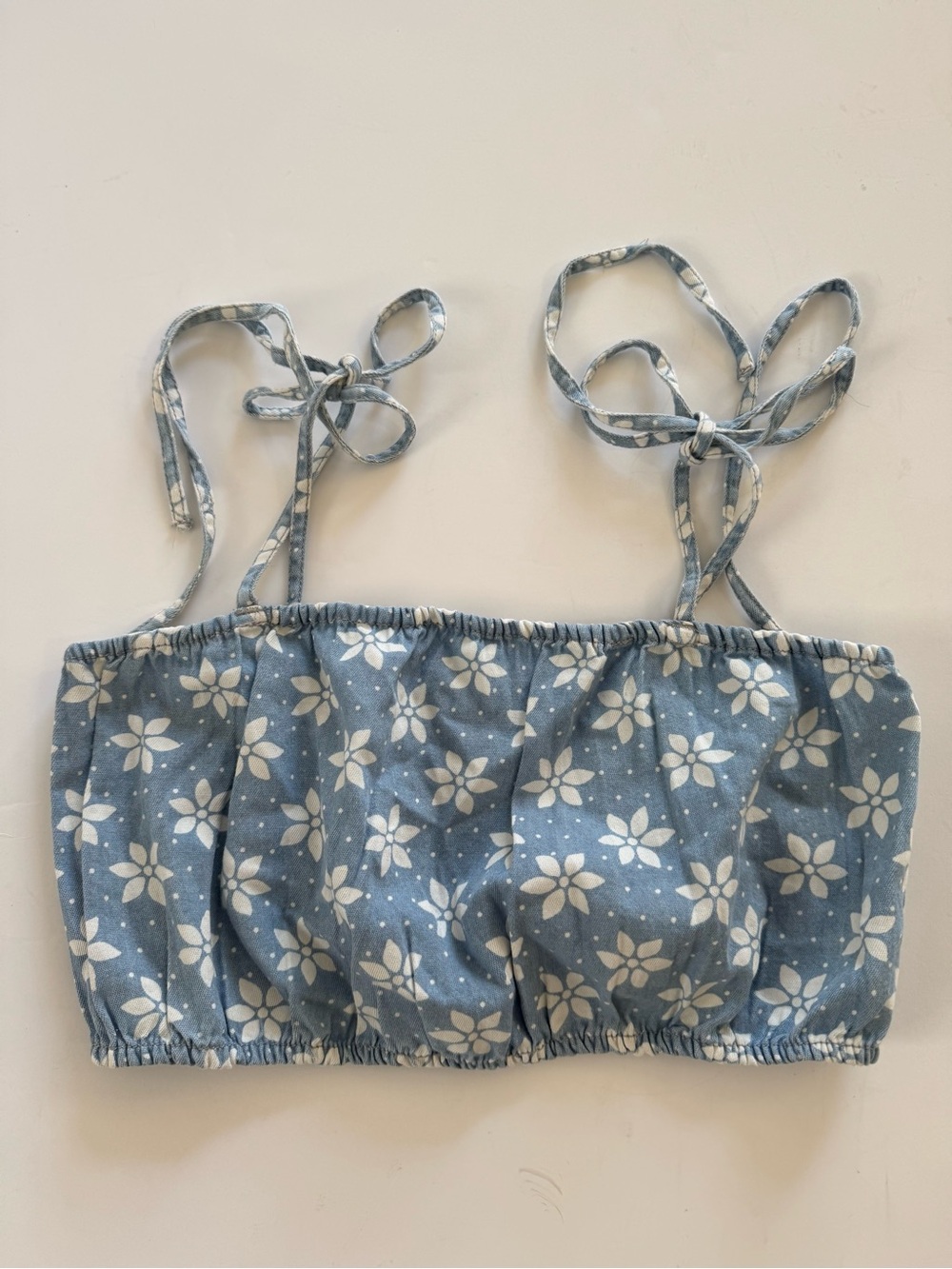 🏄‍♀️ Billabong x Wrangler Floral Crop Top – Size Medium 🐴 - Picture 2 of 6